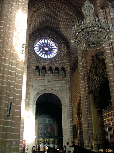 ÉVORA (Portugal): Transepto da Sé de Évora.