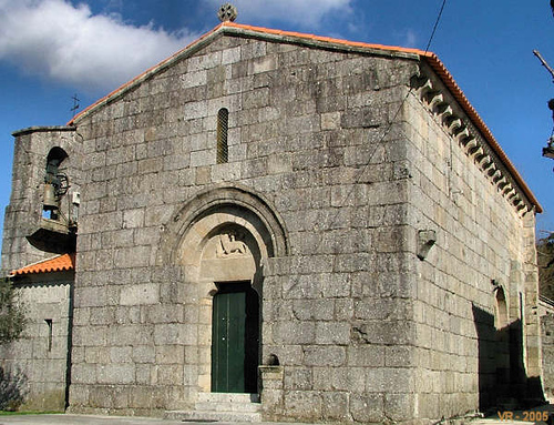 FAFE (Portugal): Igreja de São Romão de Arões