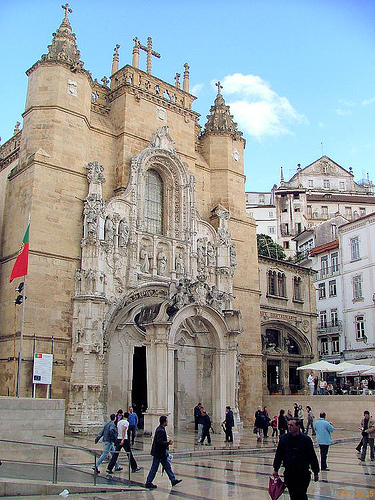 COIMBRA (Portugal): Igreja de Santa Cruz