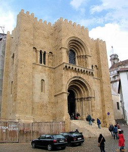 COIMBRA (Portugal): Sé Velha