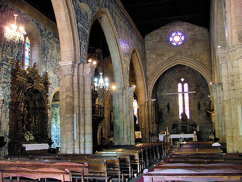 BARCELOS (Portugal): Igreja Matriz de Barcelos / Igreja de Santa Maria Maior
