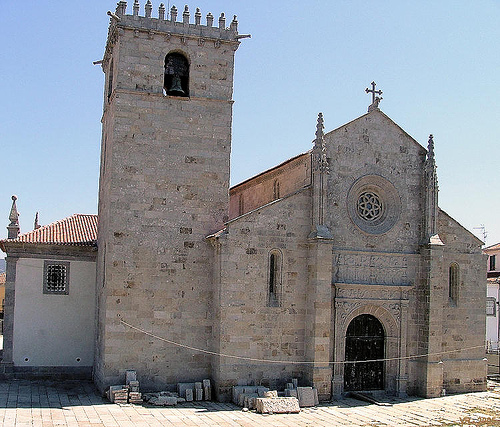 CAMINHA (Portugal): Igreja Matriz de Caminha.