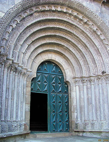 MEIS (Espanha): Portal do Mosteiro de Armenteira.