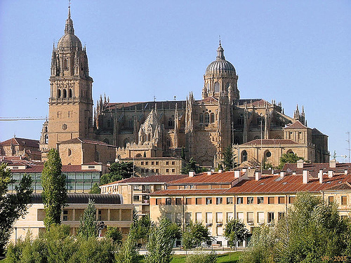 SALAMANCA (Espanha): Catedrais.