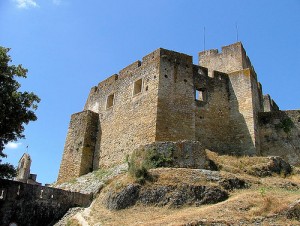 TOMAR (Portugal): Castelo de Tomar.