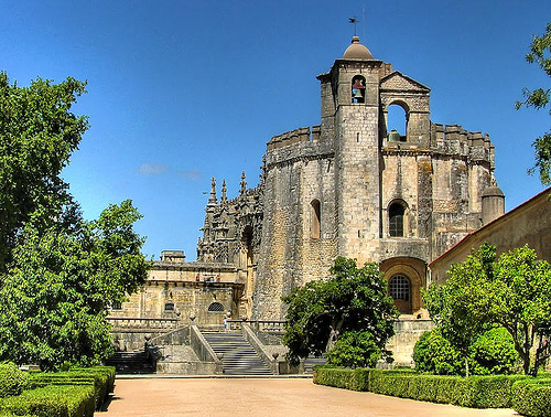 TOMAR (Portugal): Convento de Cristo