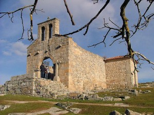 CASTELO MENDO (Portugal): Igreja de Santa Maria do Castelo.