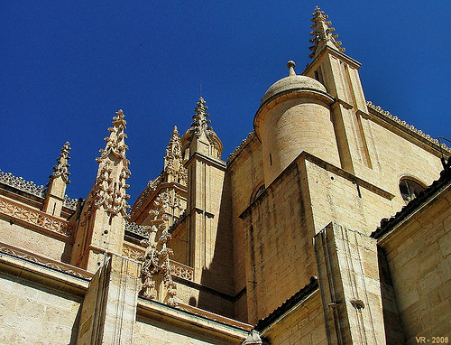 SEGÓVIA (Espanha): Catedral de Segóvia.