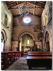 PONTE DA BARCA (Portugal): Mosteiro de Bravães.