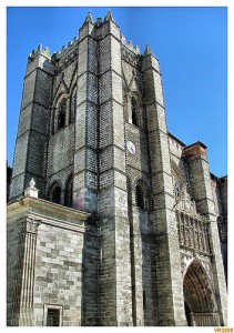 ÁVILA (Espanha): Catedral do Salvador.