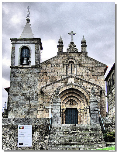 FELGUEIRAS (Portugal): Igreja do Salvador (matriz de Unhão).